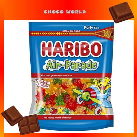 Buy 1 Free 1 Clearance Haribo Air Parade Halal 300g Exp June 2023