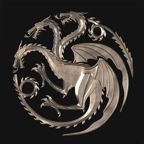 House Targaryen Logo