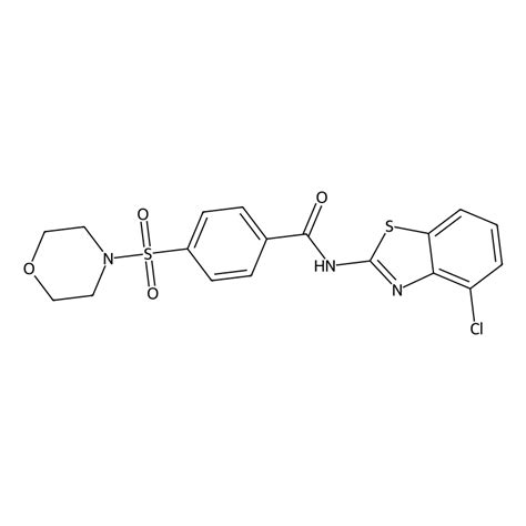 Buy N 4 Chloro 1 3 Benzothiazol 2 Yl 4 Morpholin 4