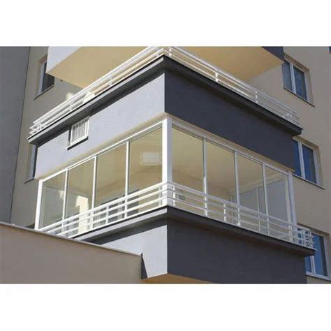 Aluminium Balcony Window at Rs 150/square feet | Scheme No 71 | Indore ...