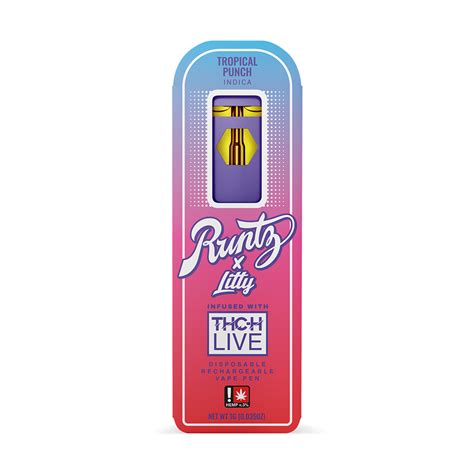 Runtz Vapes Taste The Premium Vaping Flavors Little High