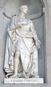 Amerigo Vespucci Statue in Florence | Learnodo Newtonic