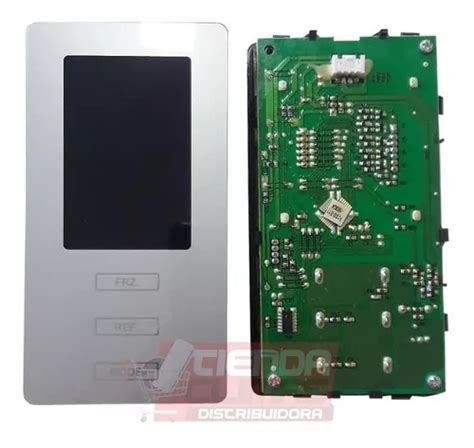 Plaqueta Placa Display Heladera Siam Hsi Nt Xd Original En Venta En La