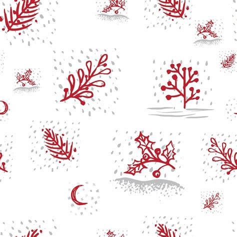 Premium Vector Holiday Hand Drawn Sketch Christmas And New Year