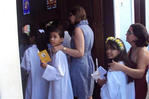 Pastoral Da Catequese Eucaristia Da Comunidade Matriz De Brumado