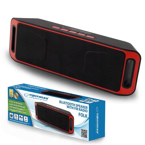 Głośnik bluetooth przenośny FM USB SD 6W bezprzew 12102544098