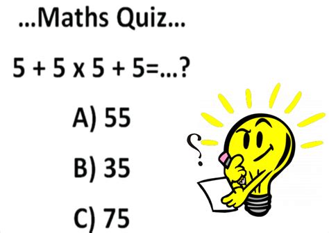 Easy Math Questions With Answers Logical Math Questions