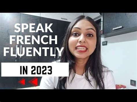 Speak French Fluently With These Tips Youtube