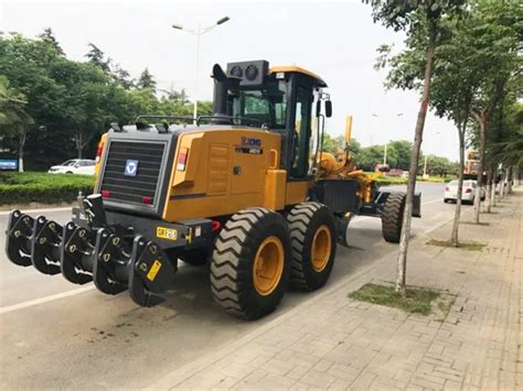 XCMG Gr215 Motor Grader 215HP China Used Grader Motor Machine XCMG