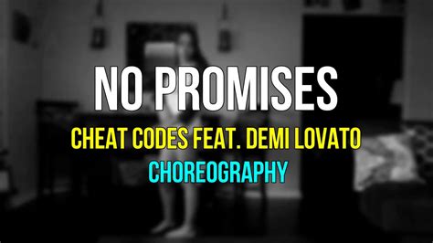 NO PROMISES Cheat Codes Feat Demi Lovato Choreography YouTube