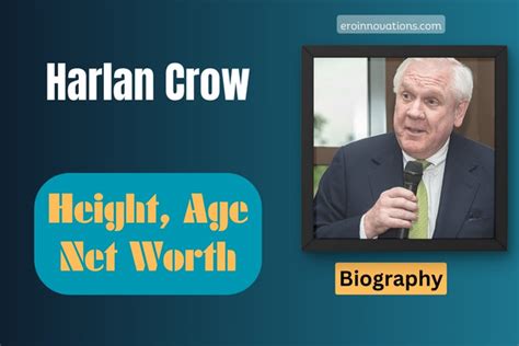 Harlan Crow Net Worth Height And Bio 2024