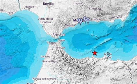 Un Terremoto De Magnitud Se Deja Sentir Este S Bado En M Laga