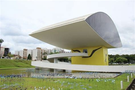 Museu Projetado Por Niemeyer - Museu Oscar Niemeyer - Maior e mais moderno museu do Brasil. Projetado ...