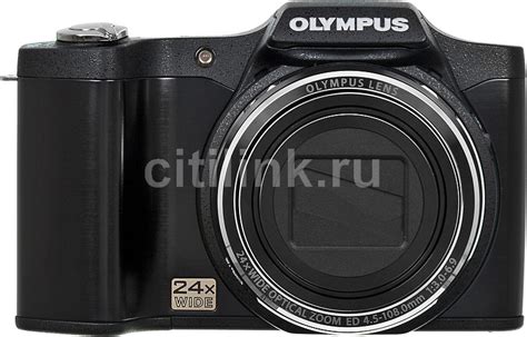 Обзор товара цифровой фотоаппарат Olympus SZ-14, черный (662426) в ...
