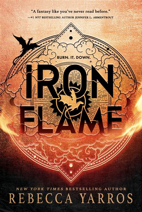 Book Review : Iron Flame - Blogging with Dragons