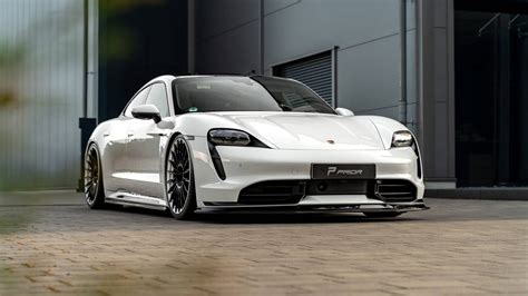 PD TE Front Spoiler For Porsche Taycan 2019 Prior Design