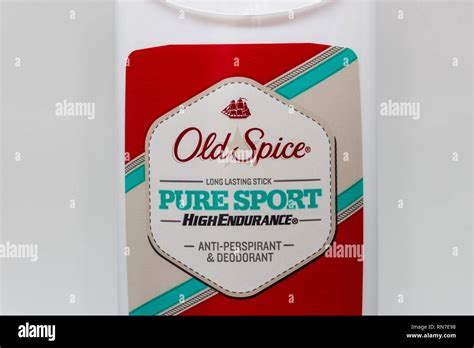 Old Spice Logo Hi Res Stock Photography And Images Alamy