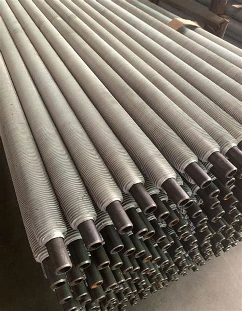 Astm A Galvanized Carbon Steel Finned Tube For Cooler