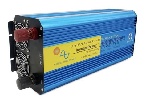 Купить Автомобильный инвертор 8000Вт 12В-220В Lvyuan Чистый синус. с ...