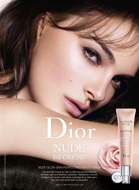 Dior DiorSkin Nude Celebrity Perfume Natalie Portman Beauty
