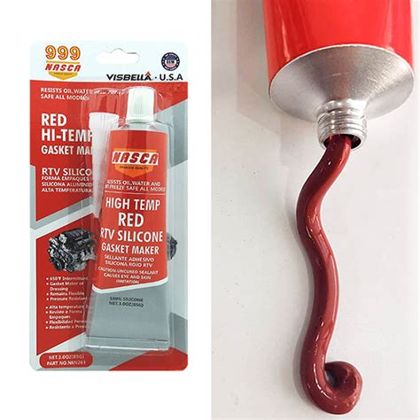 High Temperature Gasket Maker Rtv Silicone Sealant Silicone Adhesive