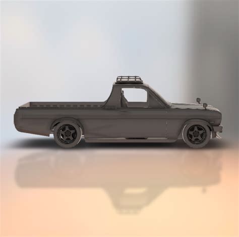 Archivo 3d Datsun 620 🏠 ・modelo Para Descargar Y Imprimir En 3d・cults