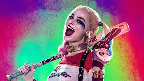 Harley Quinn Suicide Squad Wallpaper 4k