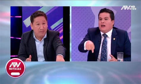 Guido Bellido Y Diego Bazán Tienen ‘picante Debate Tras Rechazo De