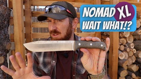 NEW Joker Nomad 6 5 Stainless Survival Knife YouTube