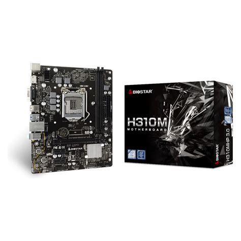 Motherboard Biostar H Mhp Intel H Lga Socket H Micro Atx