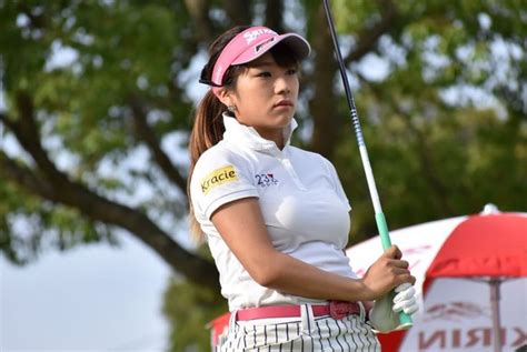 「自分でも成長したと思います」と笑顔を見せた｜lpga｜日本女子プロゴルフ協会 女子 プロ ゴルフ ゴルフ 女子 ゴルフ