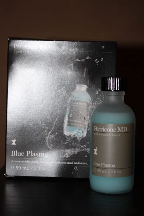 Makeup Remastered- reinvent yourself daily: Dr Perricone Blue Plasma