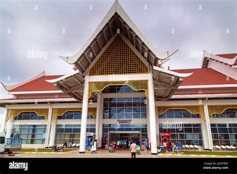 Luang Prabang international airport, Laos Stock Photo - Alamy