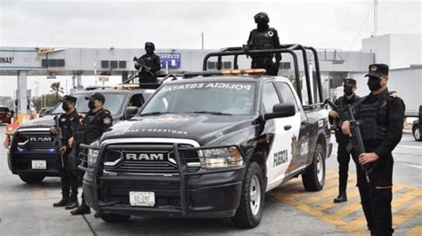 Fuerza Civil Toma El Control De La Seguridad En Linares