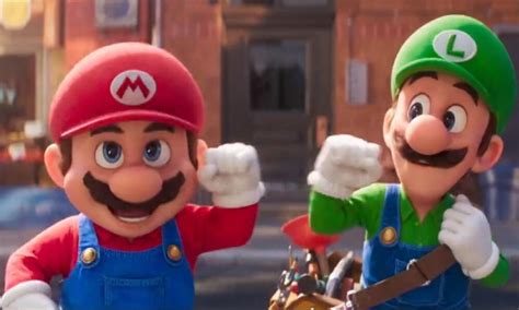 Novo Trailer De Super Mario Bros O Filme Divulgado Assista