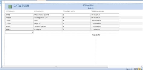 Basis Data Peminjaman Buku Perpustakaan - IMAGESEE