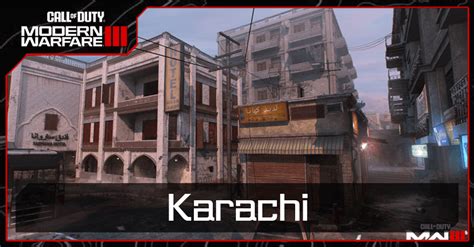 Karachi Map And Hiding Spots Call Of Duty Modern Warfare Mw Game