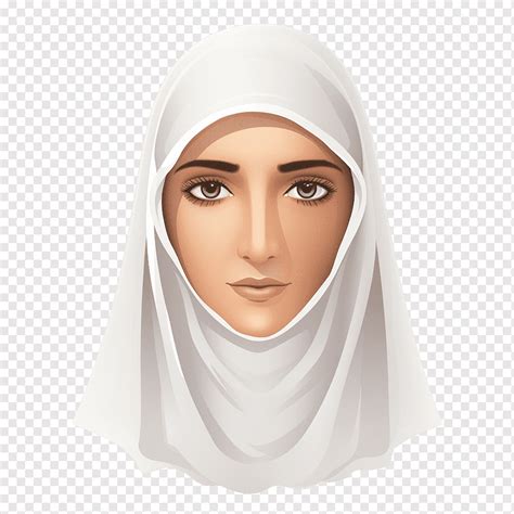 Islamic Woman With Veil Png PNGWing