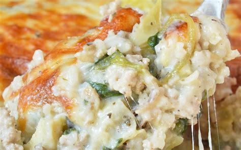 Great Ground Turkey Casseroles