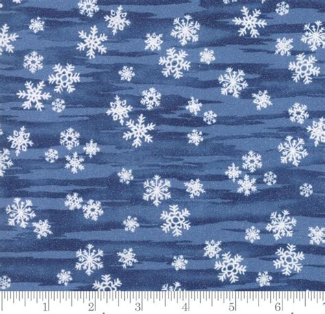 Moda Fabrics Forest Frost Glitter Favorites Cotton Fabrics Etsy