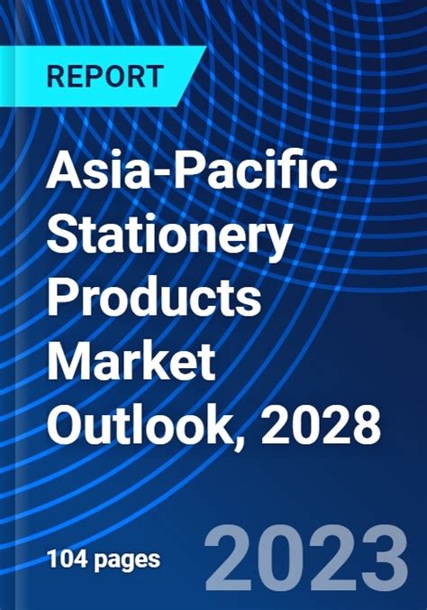 Asia-Pacific Stationery Products Market Outlook, 2028