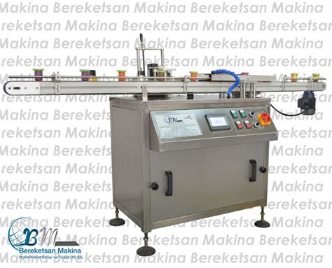 SİLİNDİRİK ETİKETLEME MAKİNALARI Bereketsan Makina