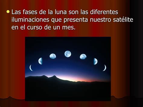 Fases De La Luna Ppt