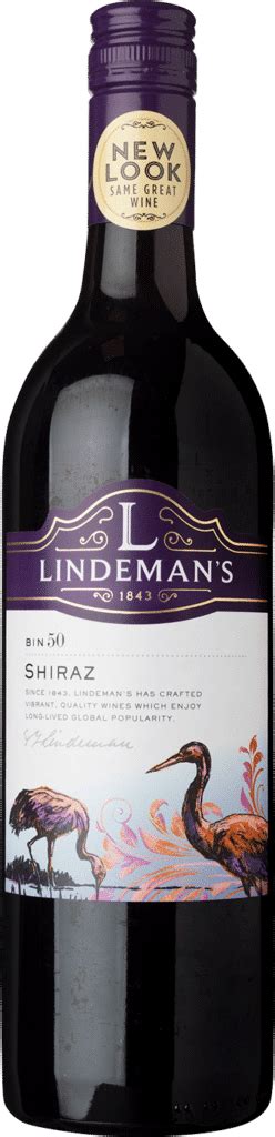 Lindemans Shiraz Bin De Grote Hamersma