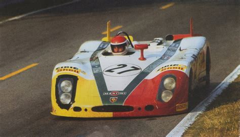 Time Wasting Machine - Porsche 908/2 at 24 Hours of Le Mans 1970