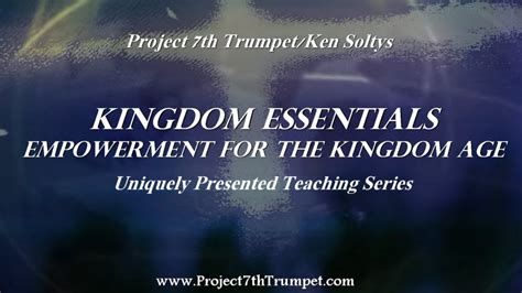 Session 1 Seeking First The Kingdom Of God Discovering The Kingdom