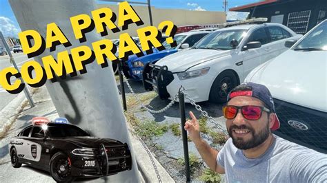 Vou Comprar Uma Viatura Da Policia Aqui Nos Estados Unidos YouTube