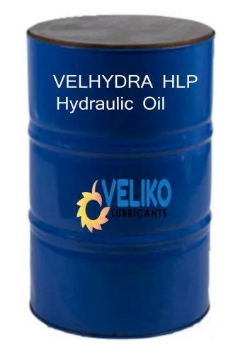 Veliko HLP Hydraulic Oil VELHYDRA HLP Packaging Size 210 Litre