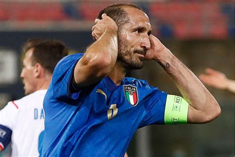 Italy News Round Up The Azzurri Are Optimistic About Chiellini