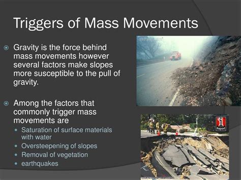 Ppt Earth Science 5 3 Mass Movements Powerpoint Presentation Free Download Id 2533838